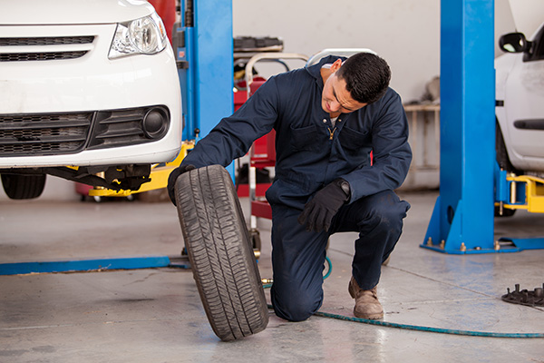 What Are The Basic Tire Services?